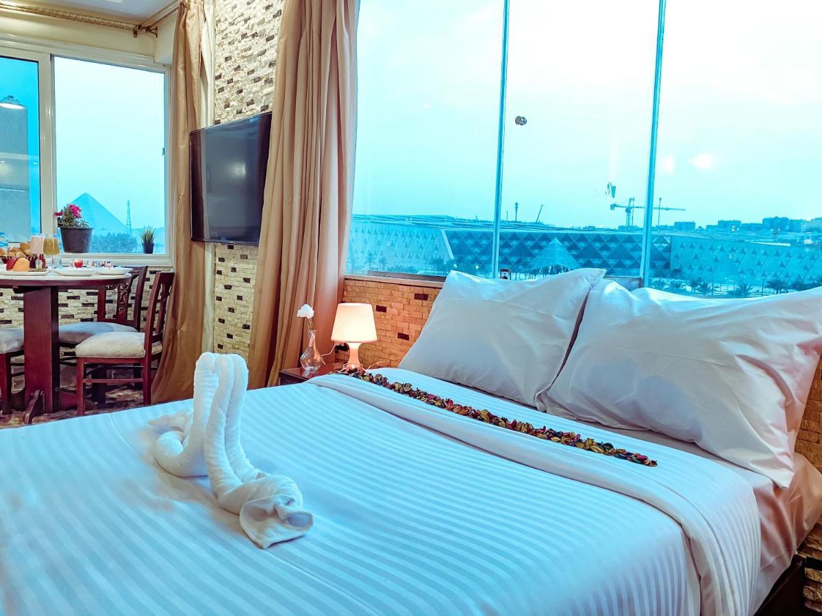 Pyramids Musem Apartment Nazlet el Simman Экстерьер фото