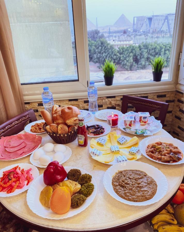 Pyramids Musem Apartment Nazlet el Simman Экстерьер фото