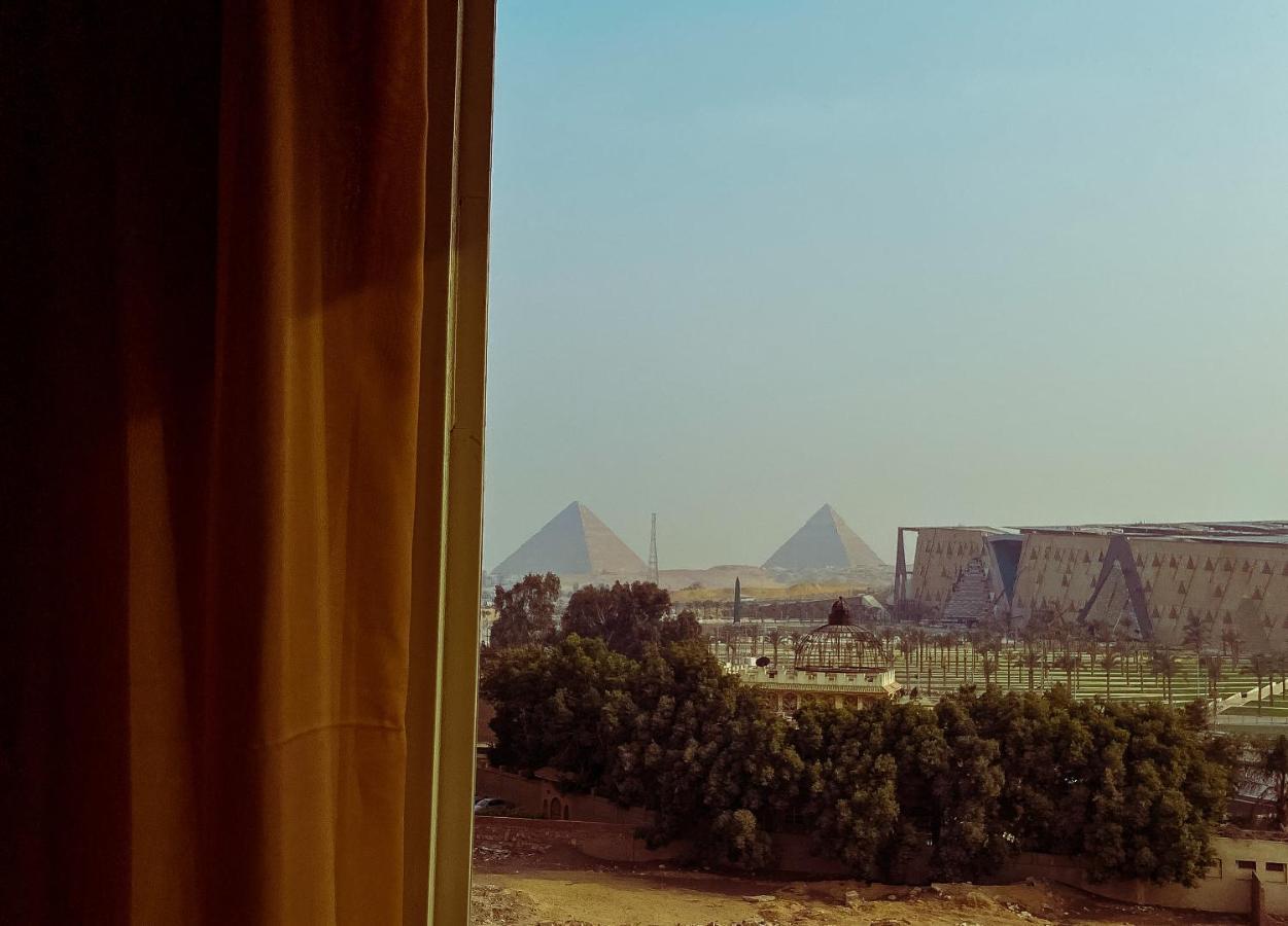Pyramids Musem Apartment Nazlet el Simman Экстерьер фото