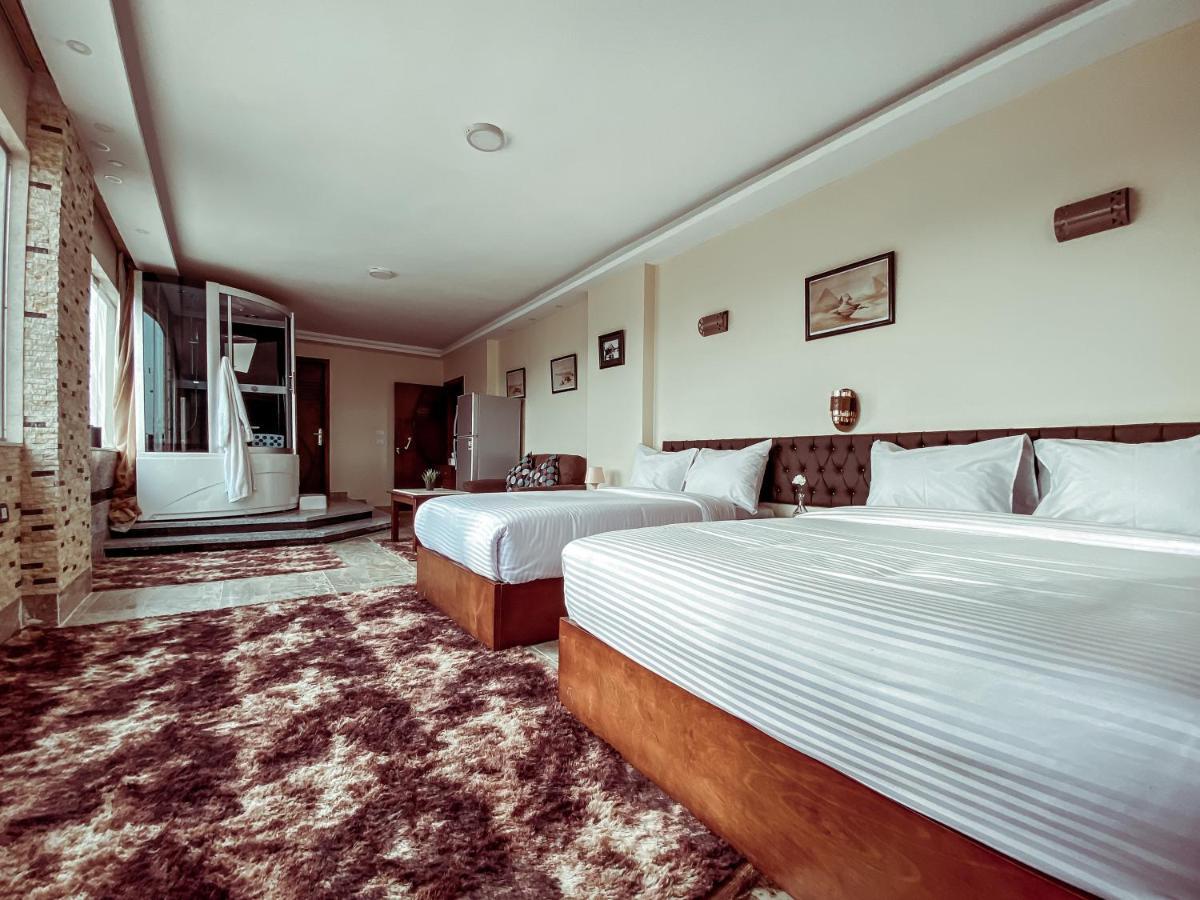 Pyramids Musem Apartment Nazlet el Simman Экстерьер фото