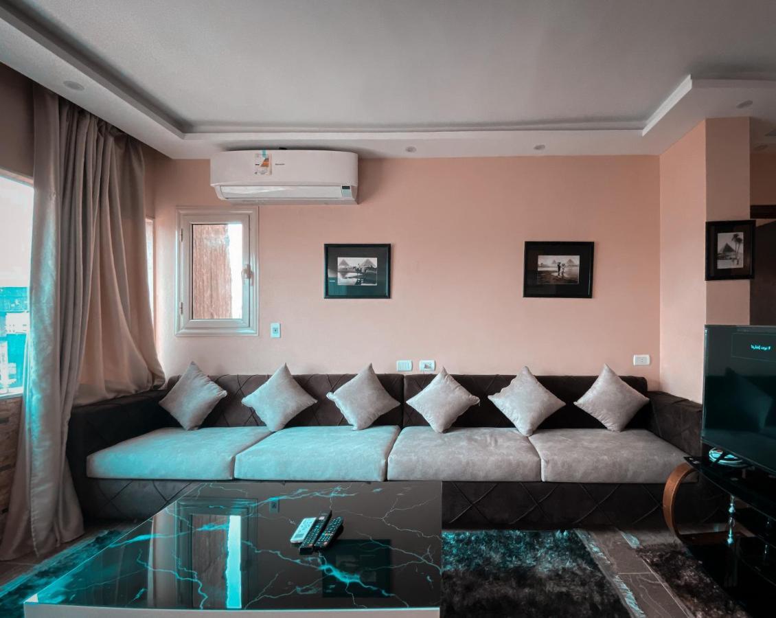 Pyramids Musem Apartment Nazlet el Simman Экстерьер фото