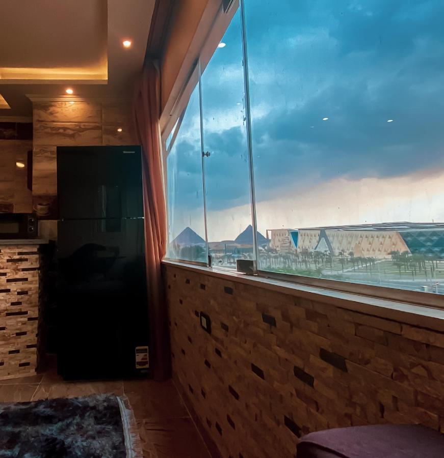 Pyramids Musem Apartment Nazlet el Simman Экстерьер фото
