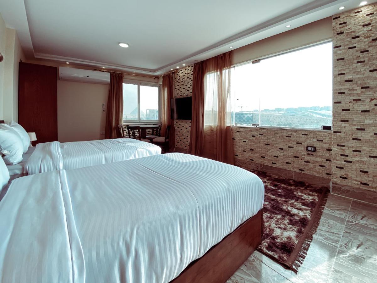Pyramids Musem Apartment Nazlet el Simman Экстерьер фото