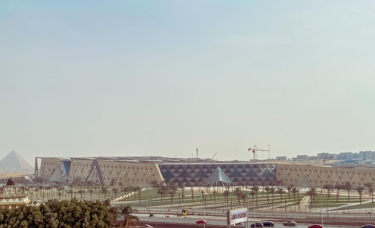 Pyramids Musem Apartment Nazlet el Simman Экстерьер фото