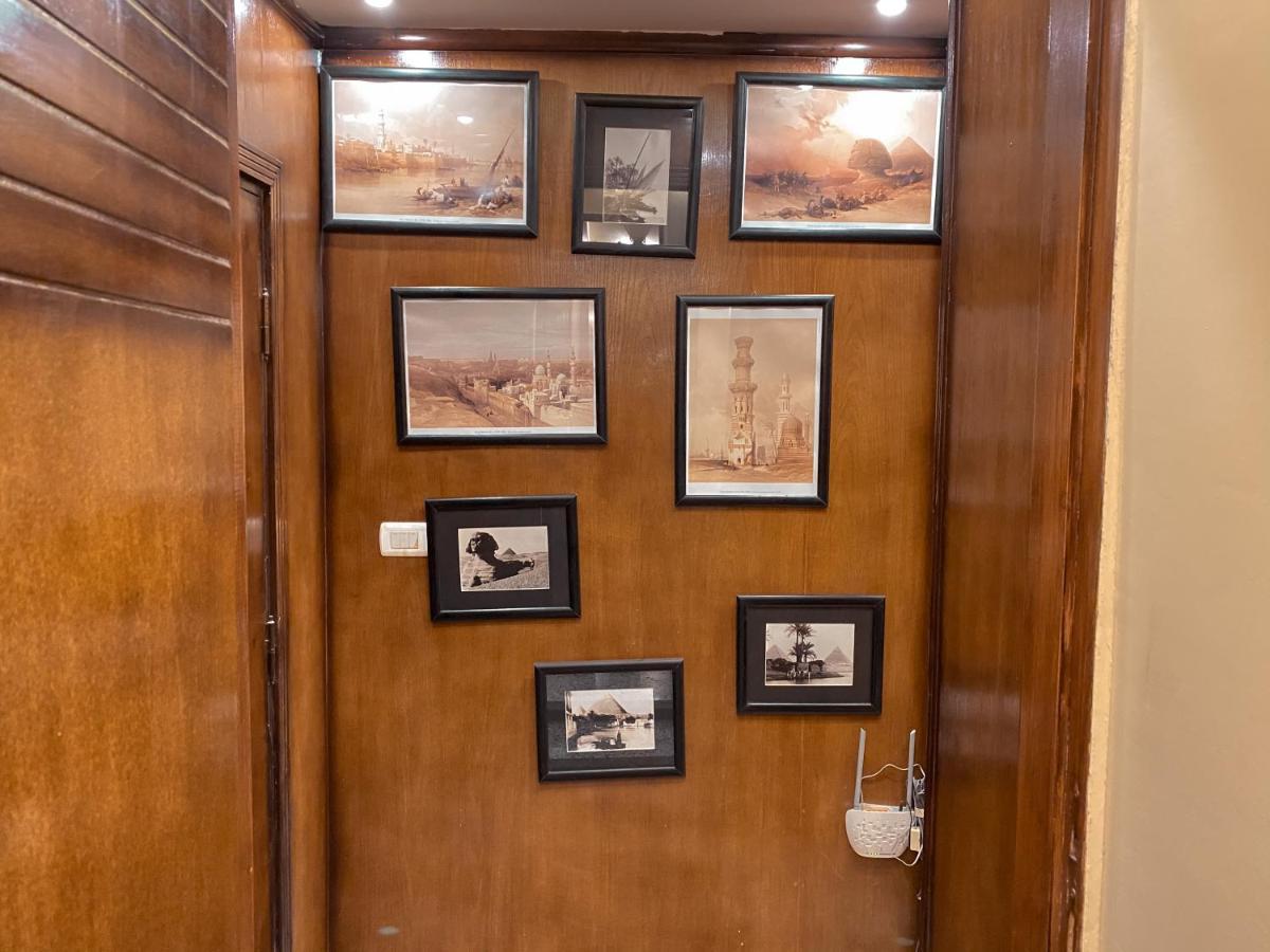 Pyramids Musem Apartment Nazlet el Simman Экстерьер фото