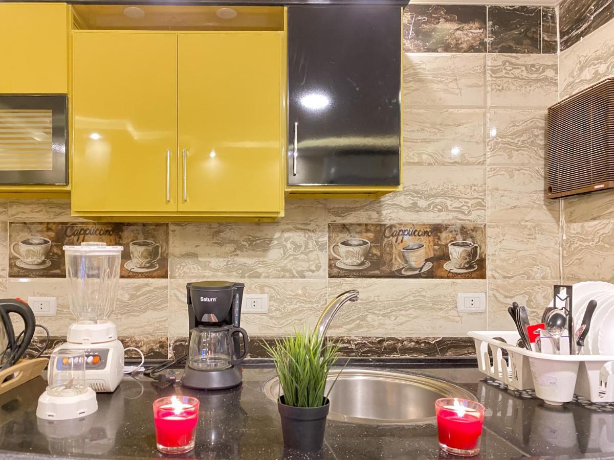 Pyramids Musem Apartment Nazlet el Simman Экстерьер фото