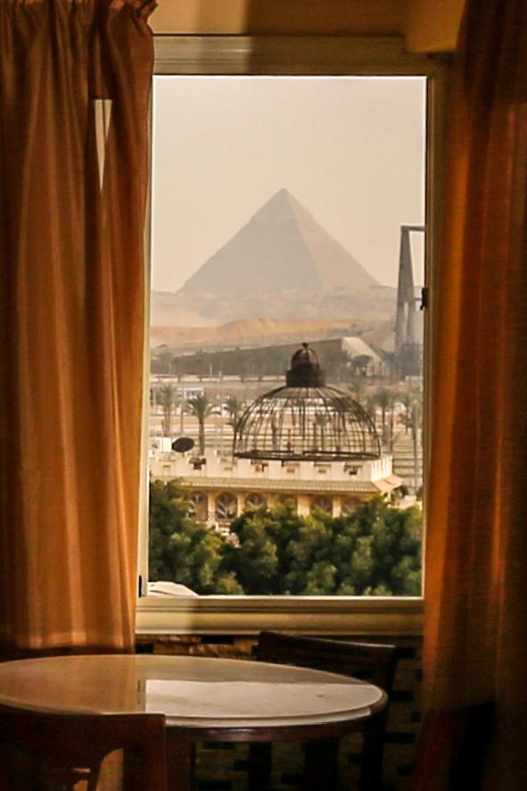 Pyramids Musem Apartment Nazlet el Simman Экстерьер фото