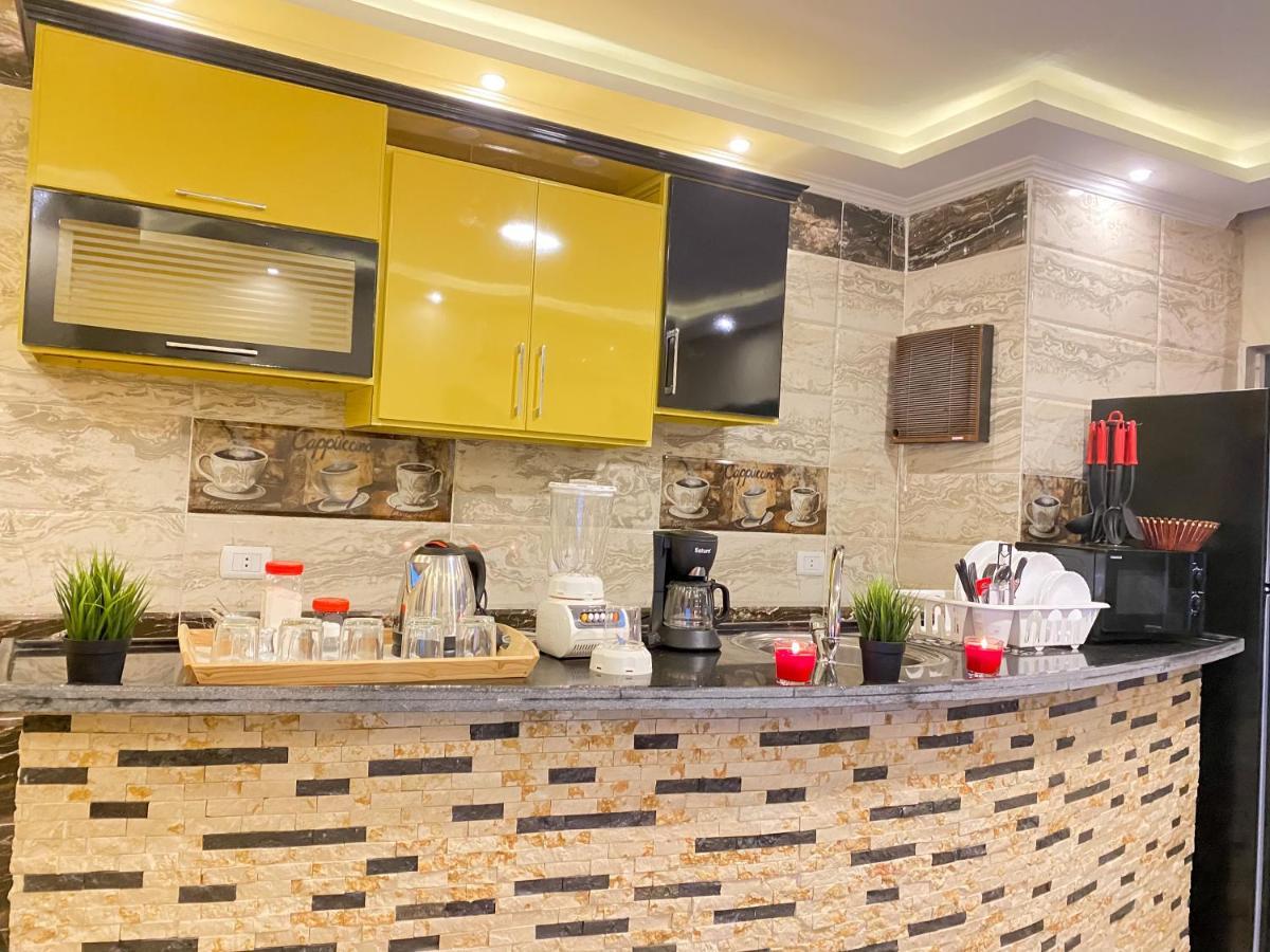 Pyramids Musem Apartment Nazlet el Simman Экстерьер фото